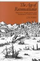 Tapa de The age of reconnaissance