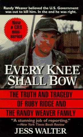 Tapa de Every Knee Shall Bow