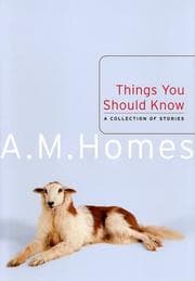 Tapa de Things You Should Know