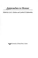 Tapa de Approaches to Homer
