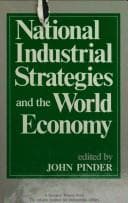 Tapa de National industrial strategies and the world economy