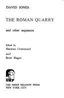 Tapa de The Roman quarry, and other sequences