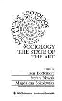 Tapa de Sociology, the state of the art