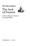 Tapa de The sack of Panamá