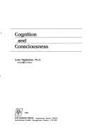 Tapa de Cognition and consciousness