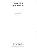 Tapa de Robert Graham, statues
