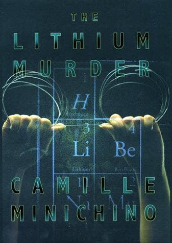 Tapa de The lithium murder