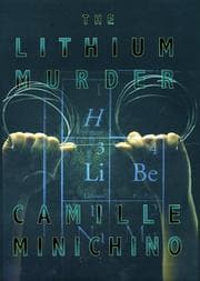 Tapa de The lithium murder