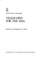 Tapa de Telescopes for the 1980's (Annual Reviews monograph)