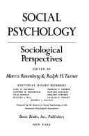 Tapa de Social psychology