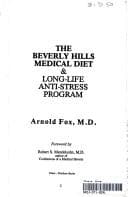 Tapa de The Beverly Hills medical diet & long-life anti-stress program