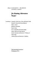Tapa de Do housing allowances work?
