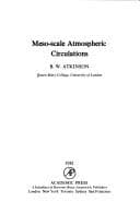 Tapa de Meso-scale atmospheric circulations