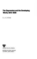 Tapa de The depression and the developing world, 1914-1939