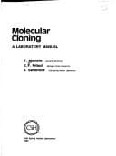 Tapa de Molecular cloning