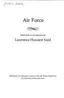 Tapa de Air Force