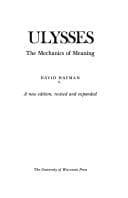 Tapa de Ulysses: the mechanics of meaning