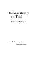 Tapa de Madame Bovary on trial