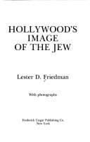 Tapa de Hollywood's image of the Jew