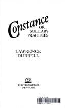 Tapa de Constance, or, solitary practices
