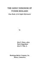Tapa de The godly kingdom of Tudor England