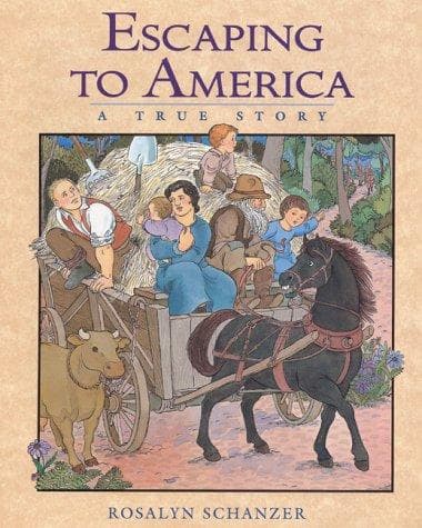 Tapa de Escaping to America