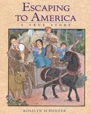 Tapa de Escaping to America