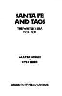 Tapa de Santa Fe and Taos