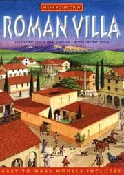 Tapa de Make Your Own Roman Villa (Make Your Own)