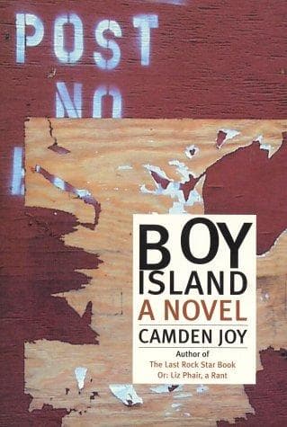 Tapa de Boy Island