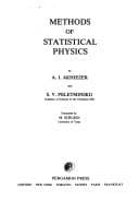 Tapa de Methods of statistical physics