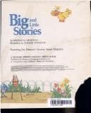 Tapa de Big and little stories