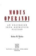 Tapa de Modus operandi