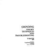 Tapa de Grinding, theory, techniques, and troubleshooting