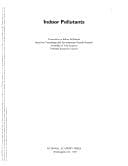 Tapa de Indoor pollutants