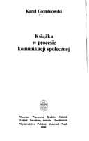 Tapa de Książka w procesie komunikacji społecznej