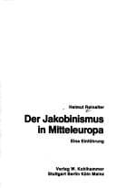 Tapa de Der Jakobinismus in Mitteleuropa