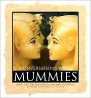 Tapa de Conversations with mummies : new light on the lives of ancient Egyptians