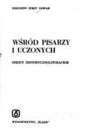 Tapa de Wśród pisarzy i uczonych