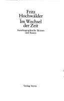 Tapa de Im Wechsel der Zeit