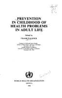 Tapa de Prevention in childhood of health problems in adult life