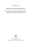 Tapa de Valenz Kasus und Präpositionen
