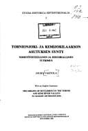 Tapa de Tornionjoki- ja Kemijokilaakson asutuksen synty
