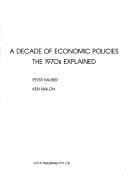 Tapa de A decade of economic policies