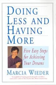 Tapa de Doing less and having more