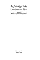 Tapa de The Philosophy of order