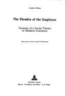 Tapa de The paradox of the employee
