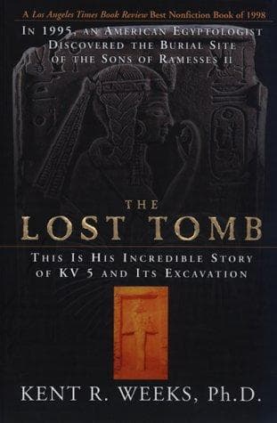 Tapa de The lost tomb