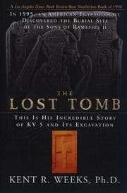 Tapa de The lost tomb