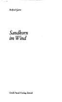 Tapa de Sandkorn im Wind